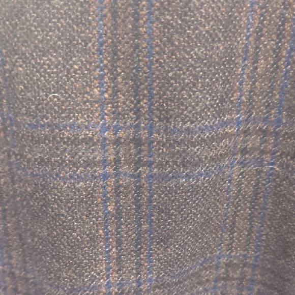 Lauren Ralph Lauren Brown Sport Coat with Classic Fit and Notched Lapels - Picture 5 of 5